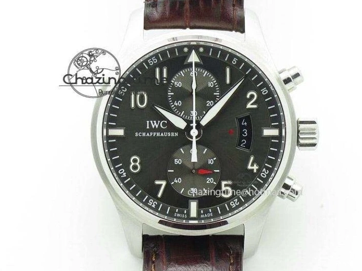 MIROTIME 0409 HighQuality Mark XVIII LAUREUS IW324703 Black Ceramic MKF Best Edition On Black Nylon Strap A 7218